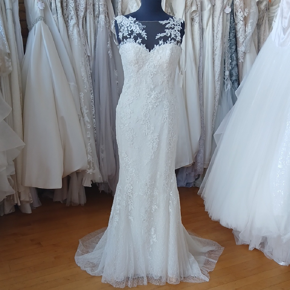 High End Intricate Lace Wedding Dress